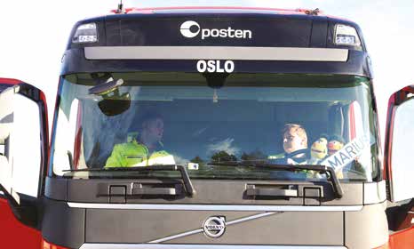 Hvordan bli yrkessjåfør gjennom «Full opplæring i bedrift» (FOB)