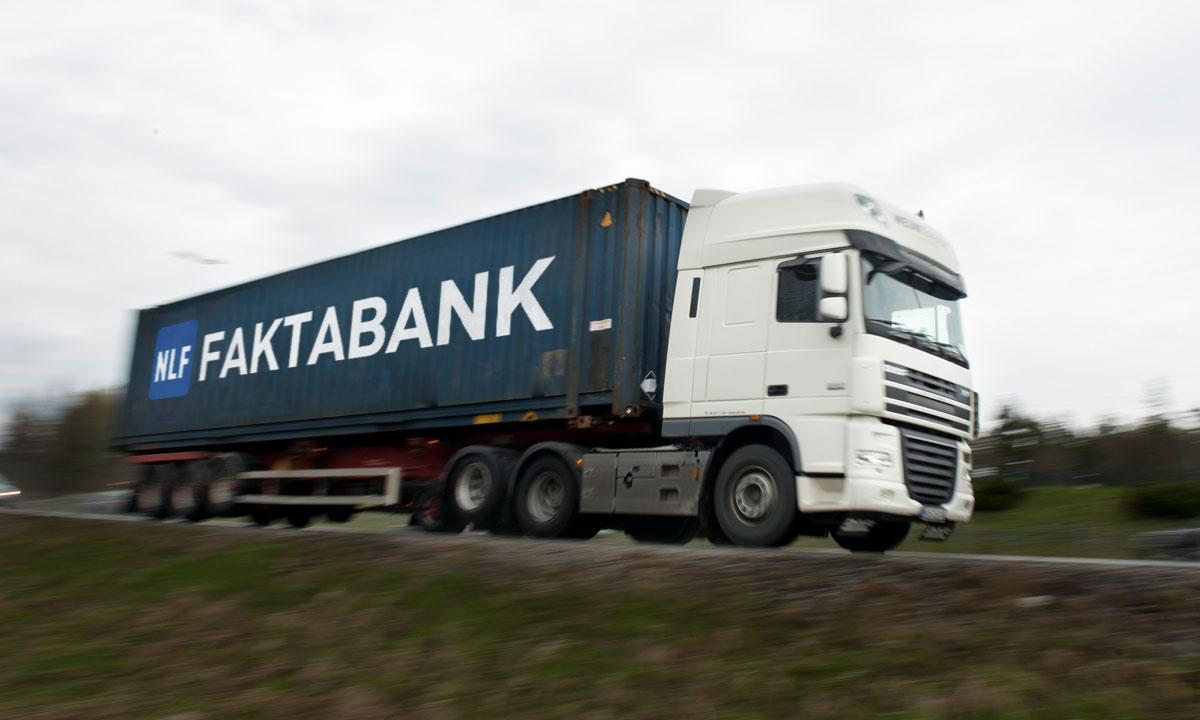 Faktabanken er trillet ut