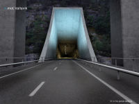 Mot Valavik - montasje ved Statens vegvesen Mot Valavik - montasje ved Statens vegvesen