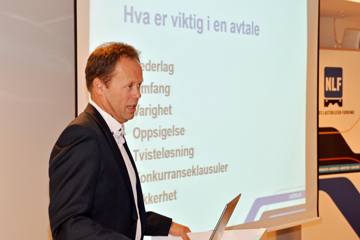 Fort gjort å gå i avtalefella