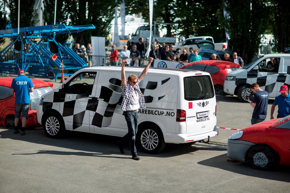 Hvem er Norges beste varebilsjåfør?