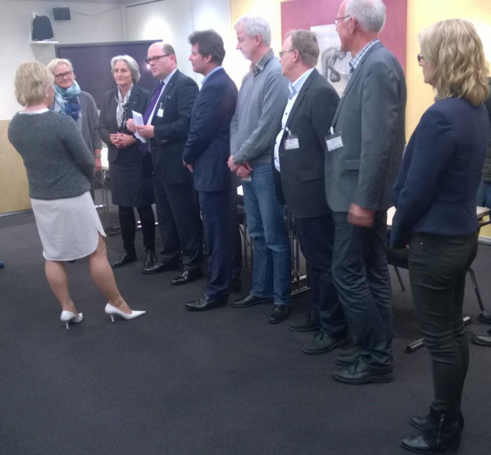 Klar beskjed til finansministeren