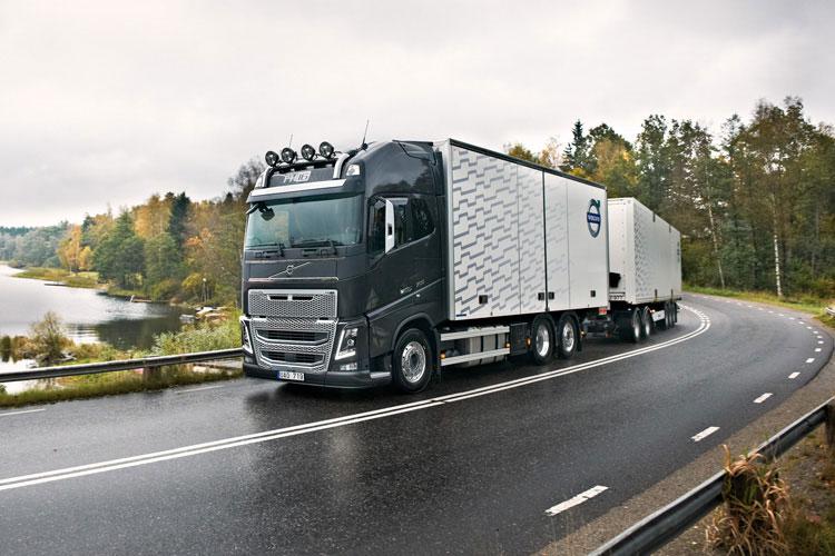 Klart for modulvogntog