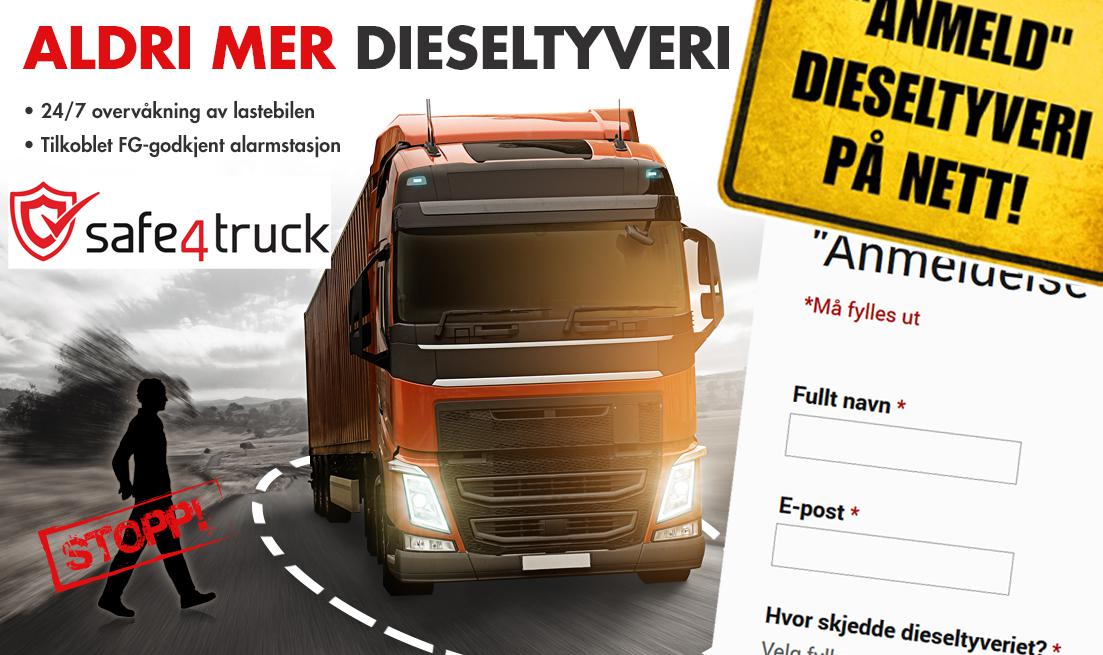 Lanserer alarm, og «anmeldelse»