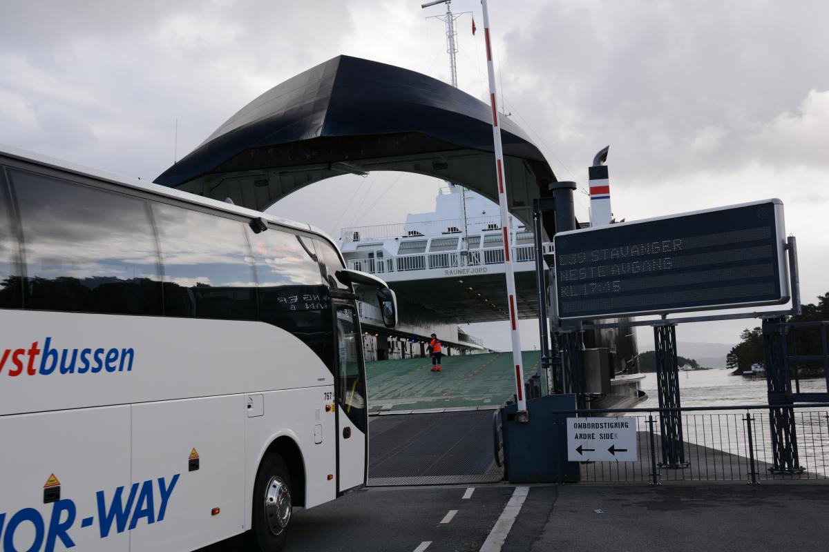 Motorvei fra Os til Bergen