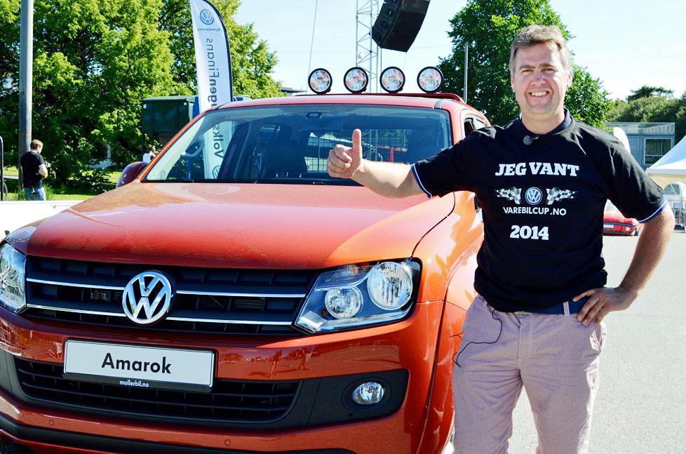 Norges beste varebilsjåfør