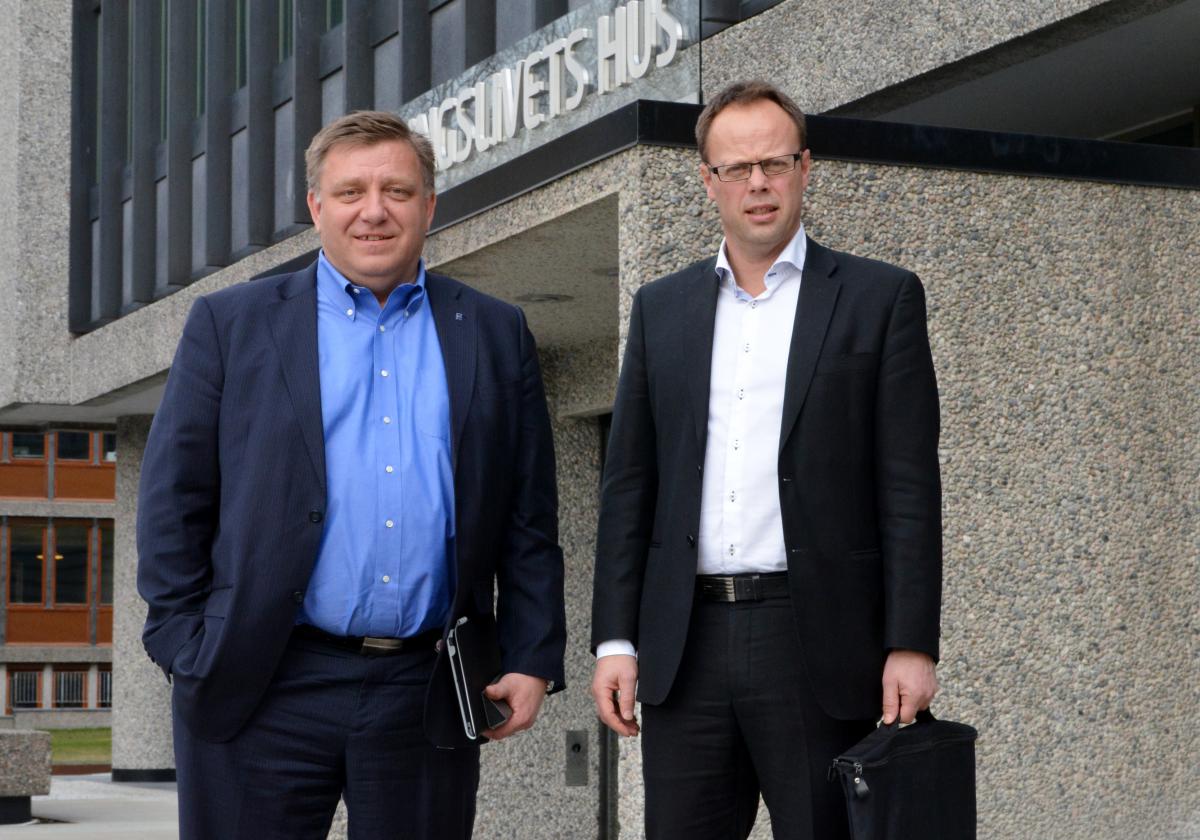 Oppgjøret er i gang