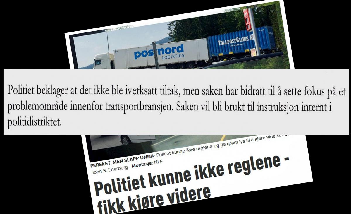 Politimester beklager