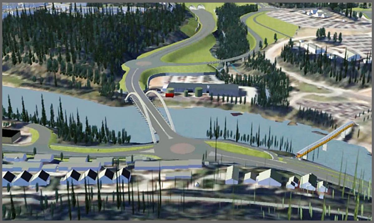 Rundt og rundt på ny E134