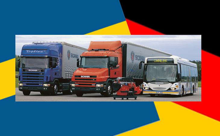 Scania blir tysk
