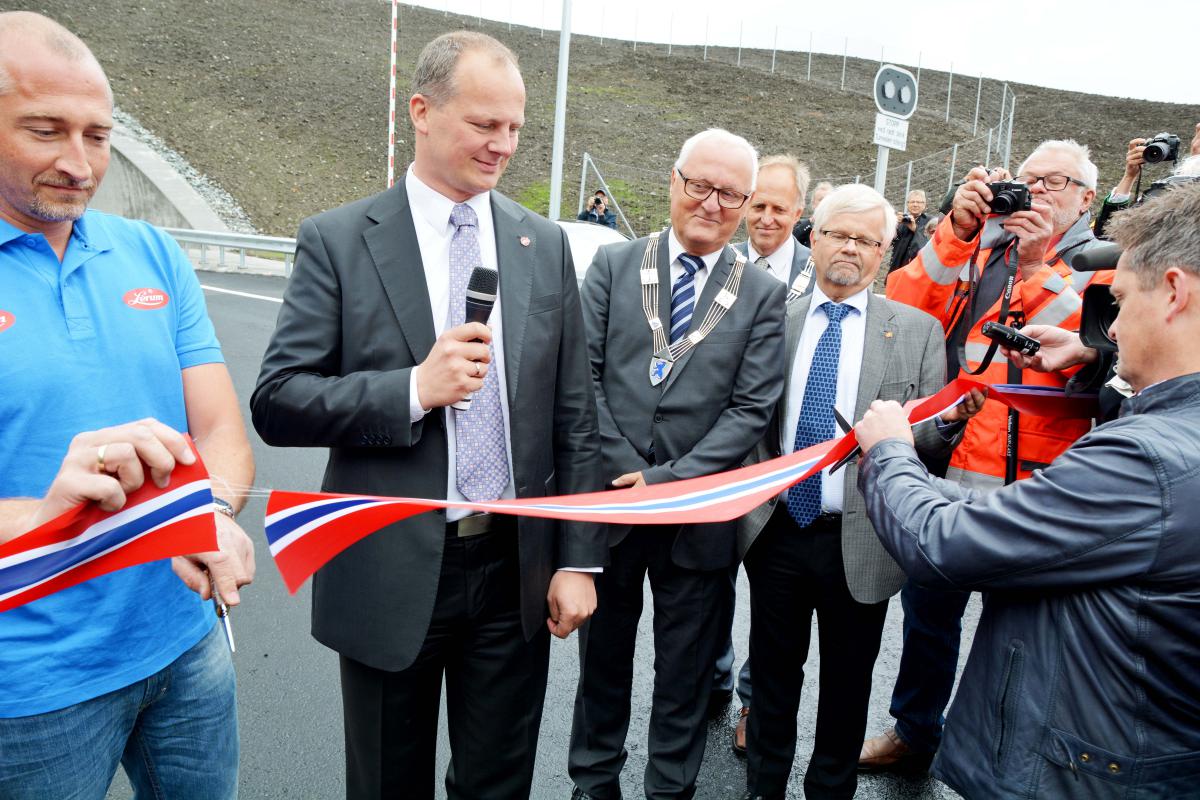 Sparer 20 minutter med ny vei