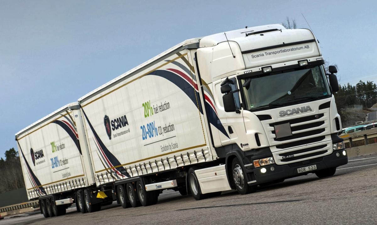 Svensk premiere på 31,5 meter