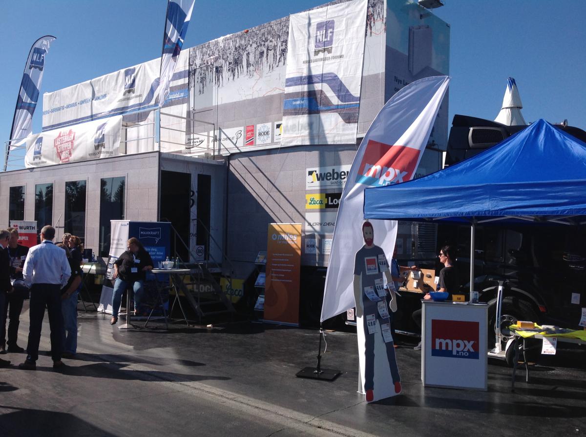 TM i gang på Gardermoen