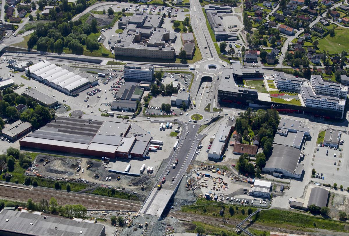 To veiåpninger i Trøndelag