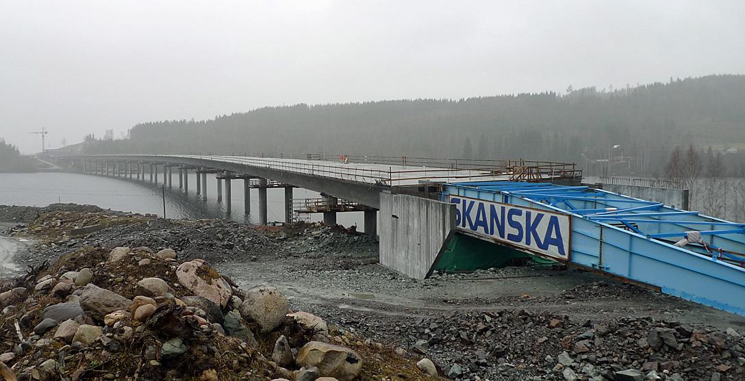 Tørrskodd over Glomma