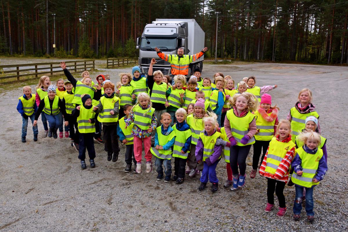 Trailerskole på Sysle