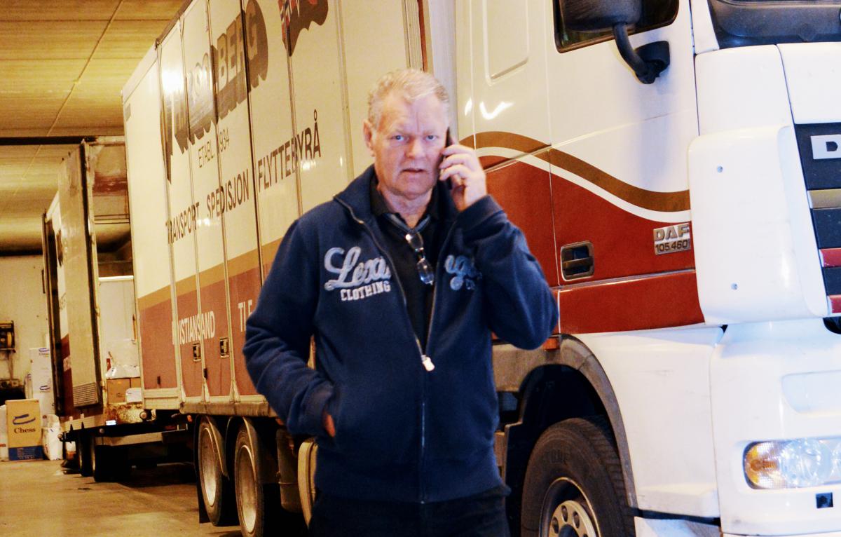 Vant over dansk politi