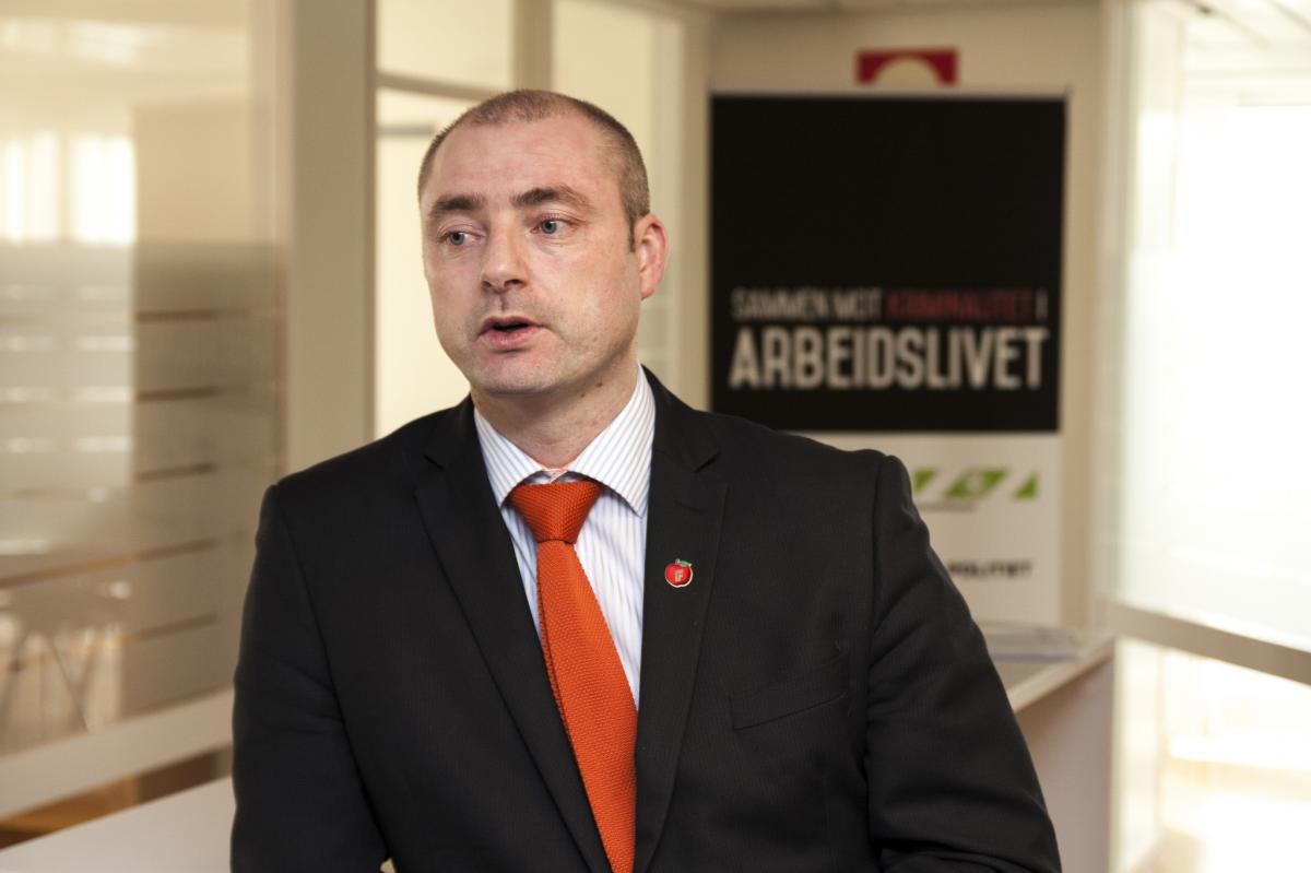 Åpnet senter mot arbeidslivskriminalitet