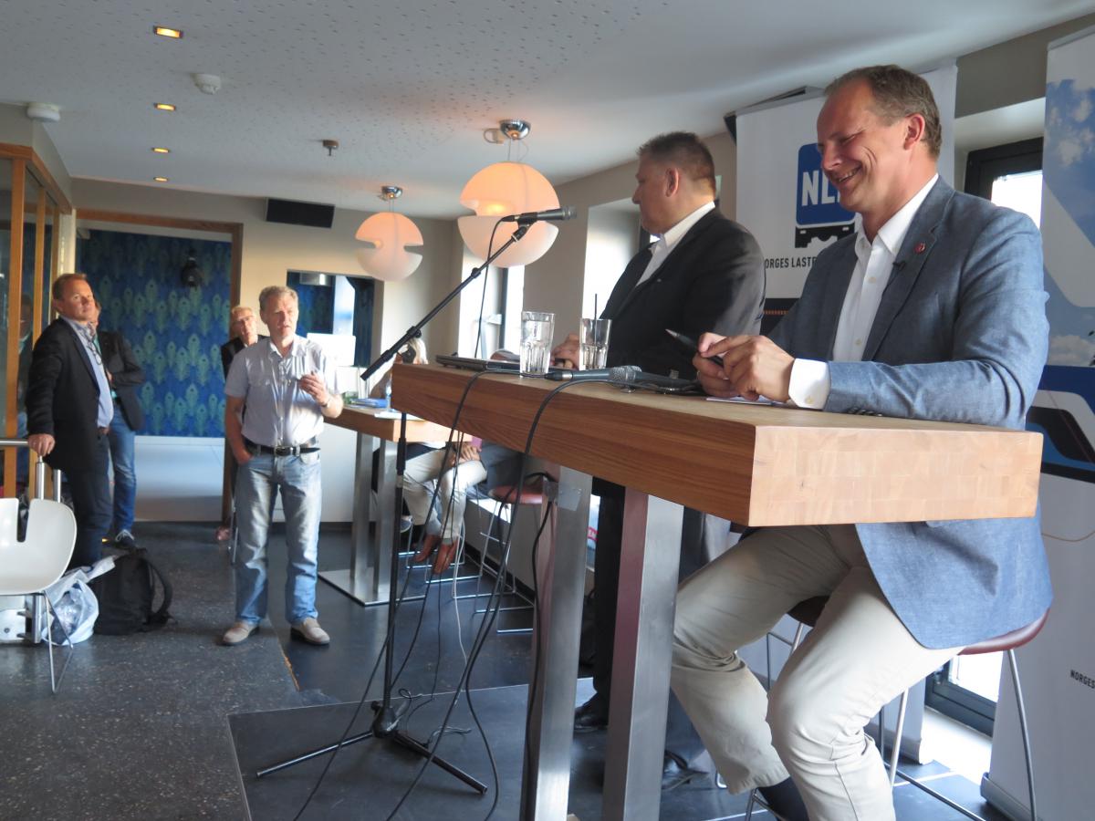 Arendalsuka: Møte med samferdselsministeren