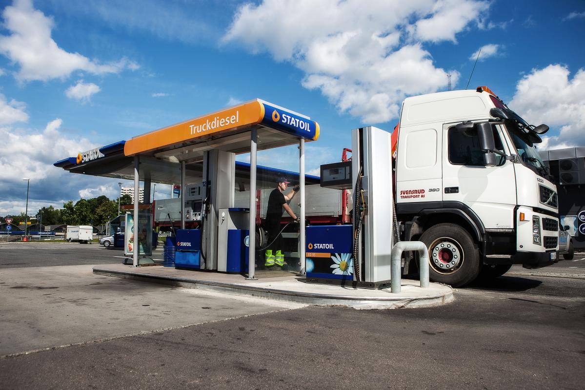 Avgiftsfri diesel på dagsorden