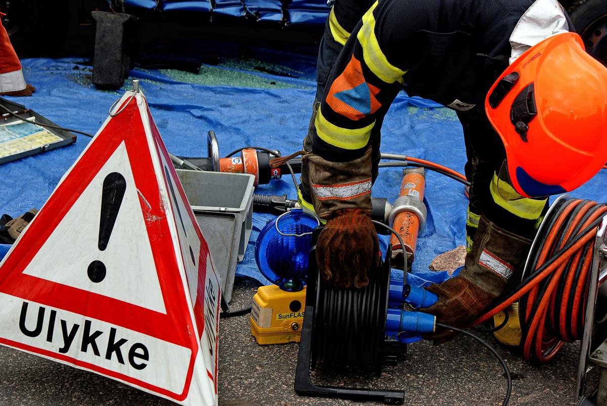 Færre drept på norske veger