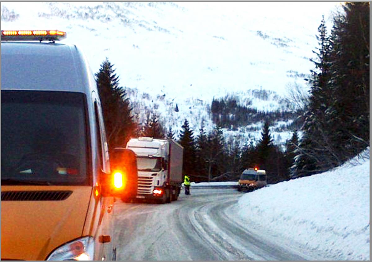 Feil på 5 av 100 kontrollerte biler
