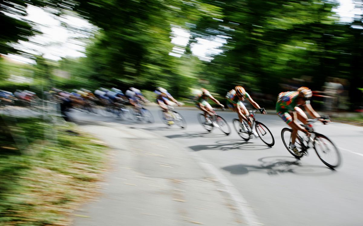 Hindret lastebil-blokade