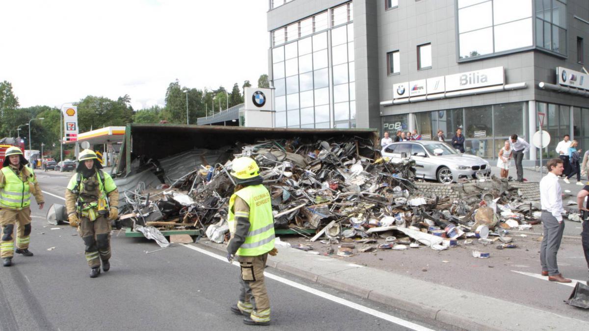 Ikke tilstrekkelig sikret