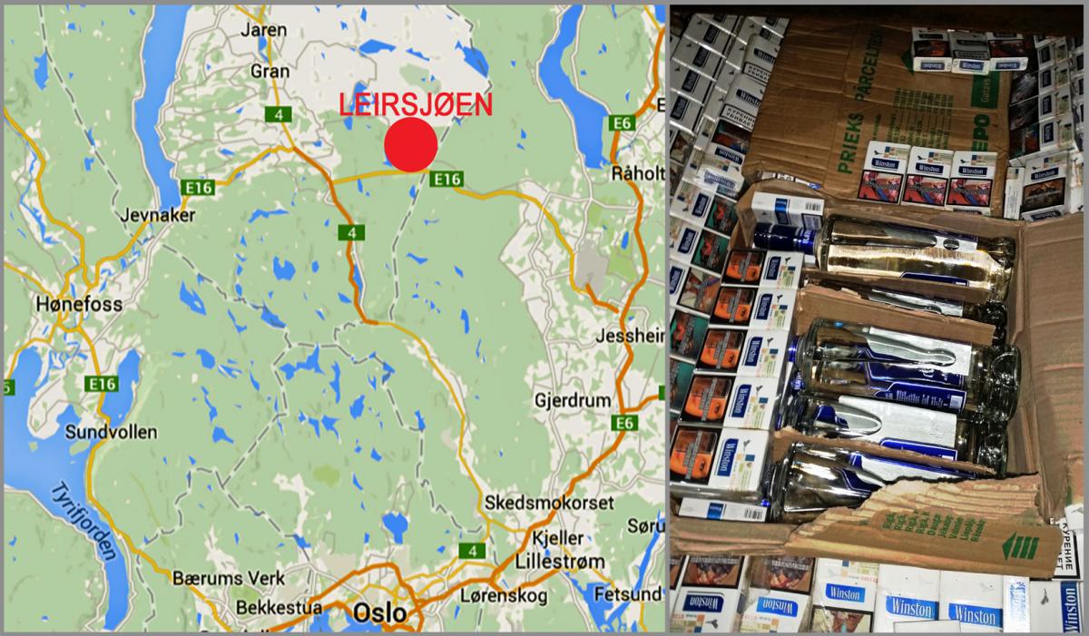 La på sprang da tollerne kom