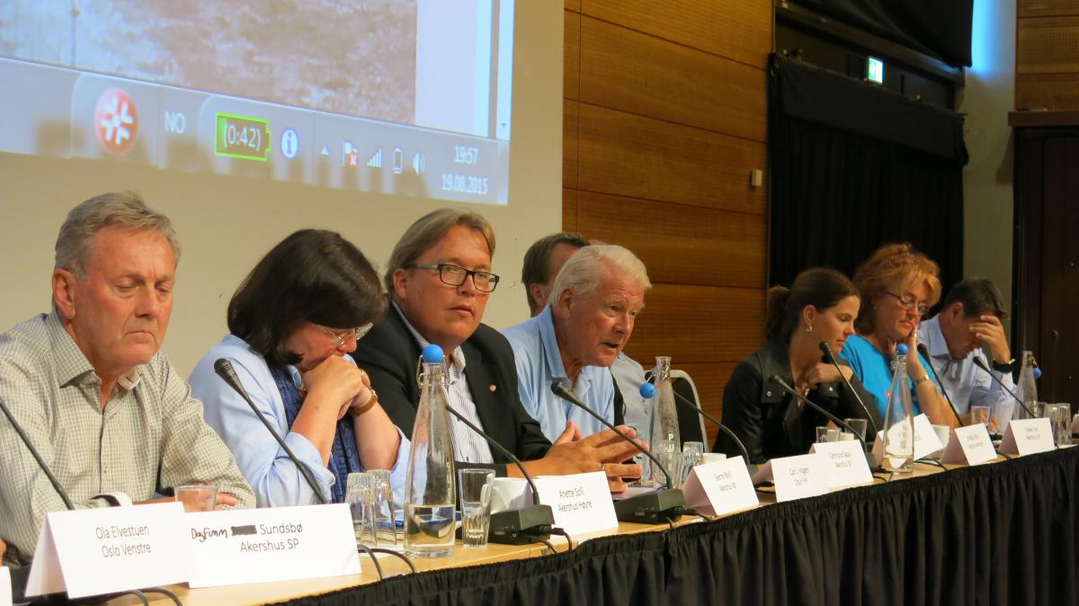 Lastebilen skal frem!