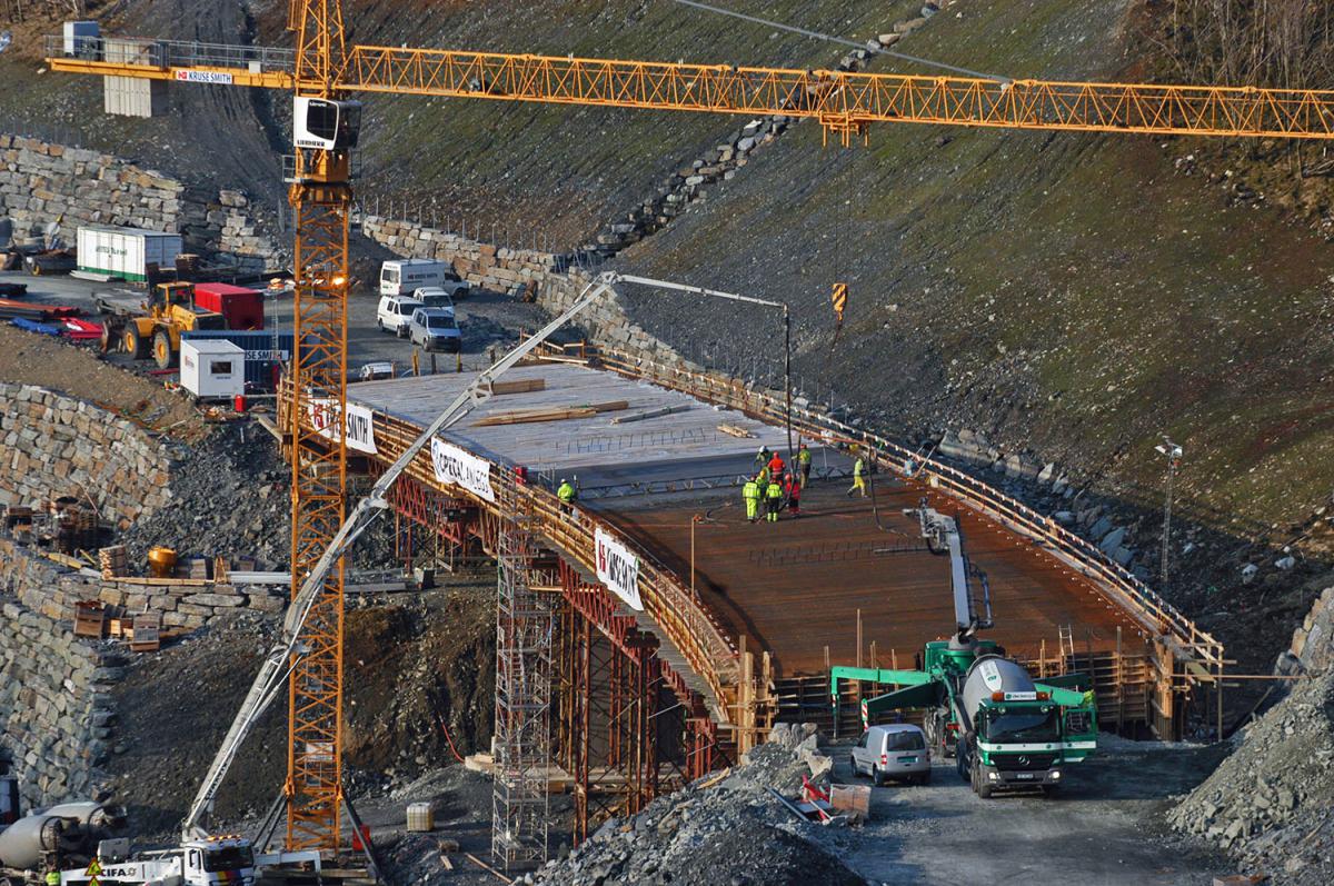 Maratonstøyp på 48 timar