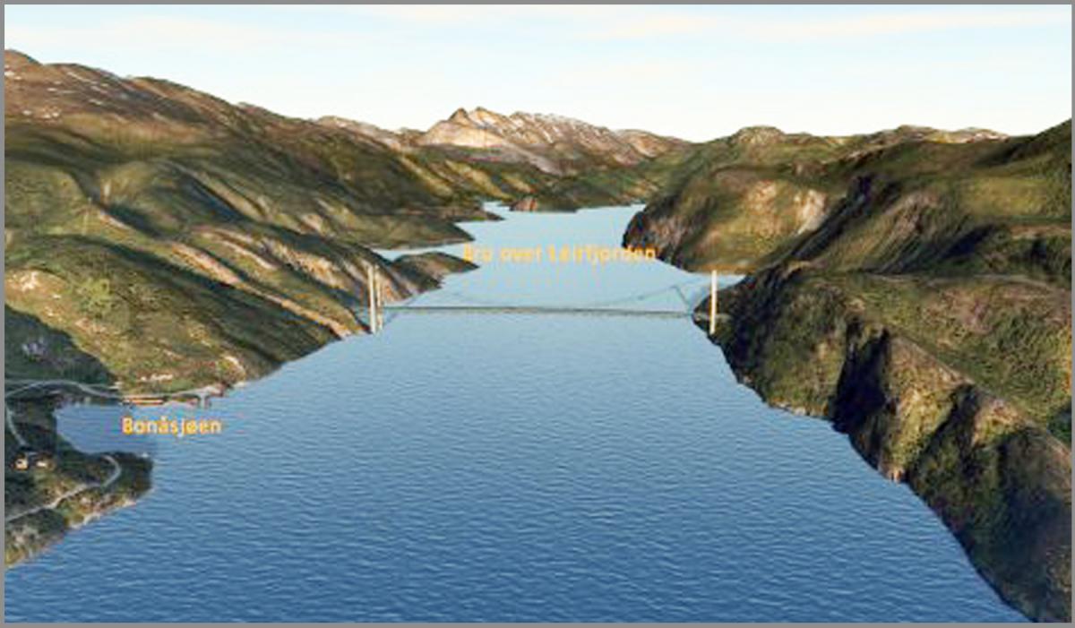 Ny E6 til ni milliarder