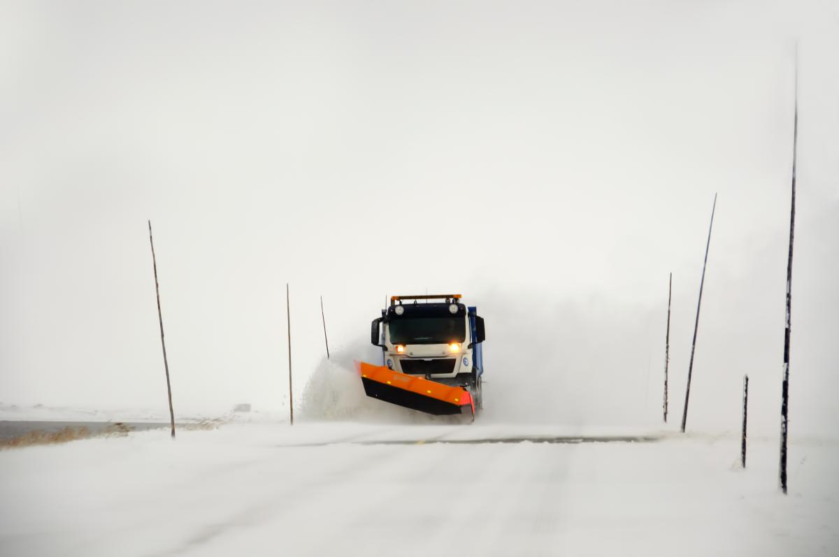  Nytt sertifikat for brøytebilsjåfører