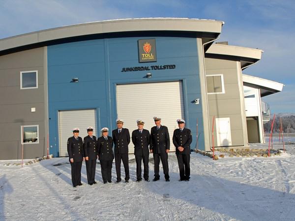Nytt tollsted er åpnet