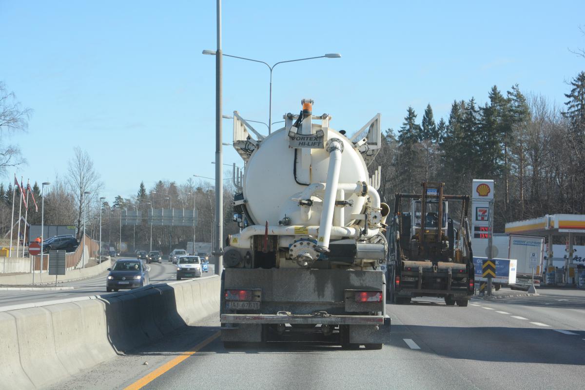 Økte kostnader for transportbransjen