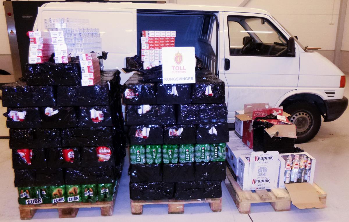 Polakk med tvilsom last