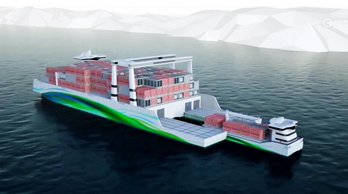 Skal parkere vogntogene