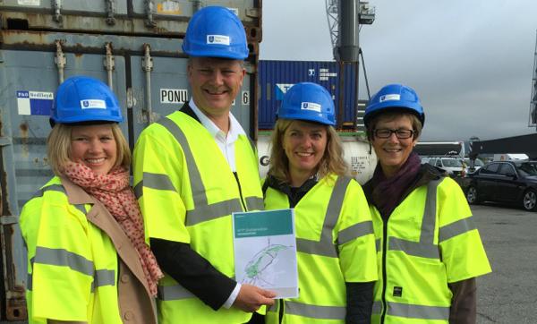 Sluttrapport om godstransport