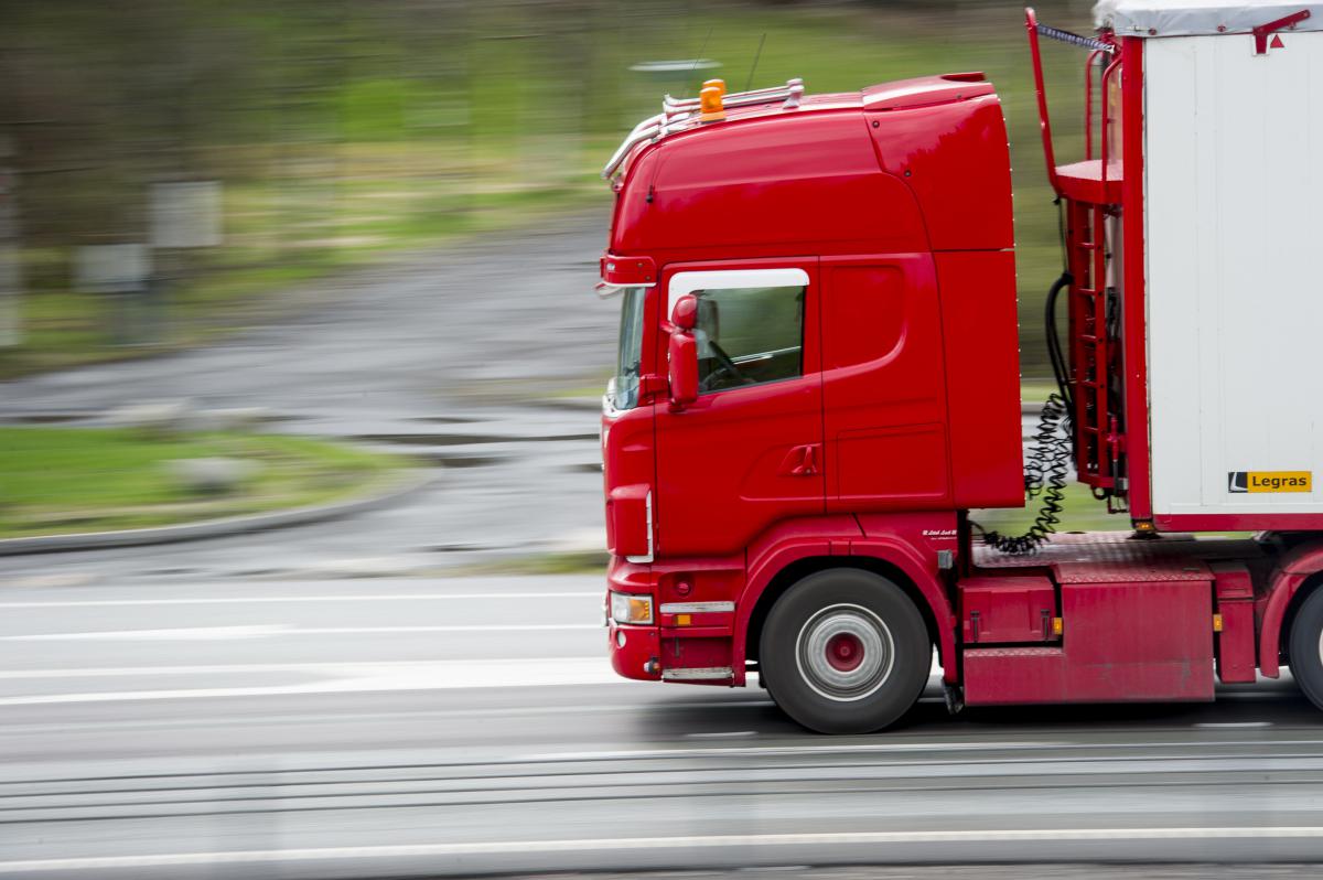 Sterk økning i godstransporten