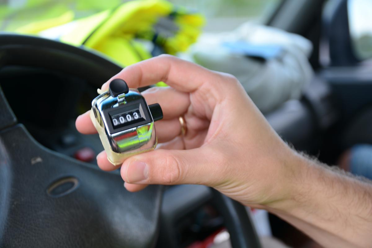 Telleaksjonen har startet