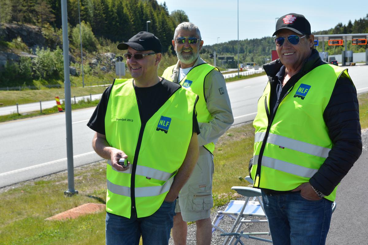 Telleaksjonen: Utenlandske transportører dominerer