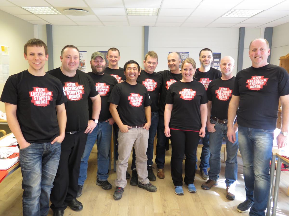 Trenger du sjåfør?