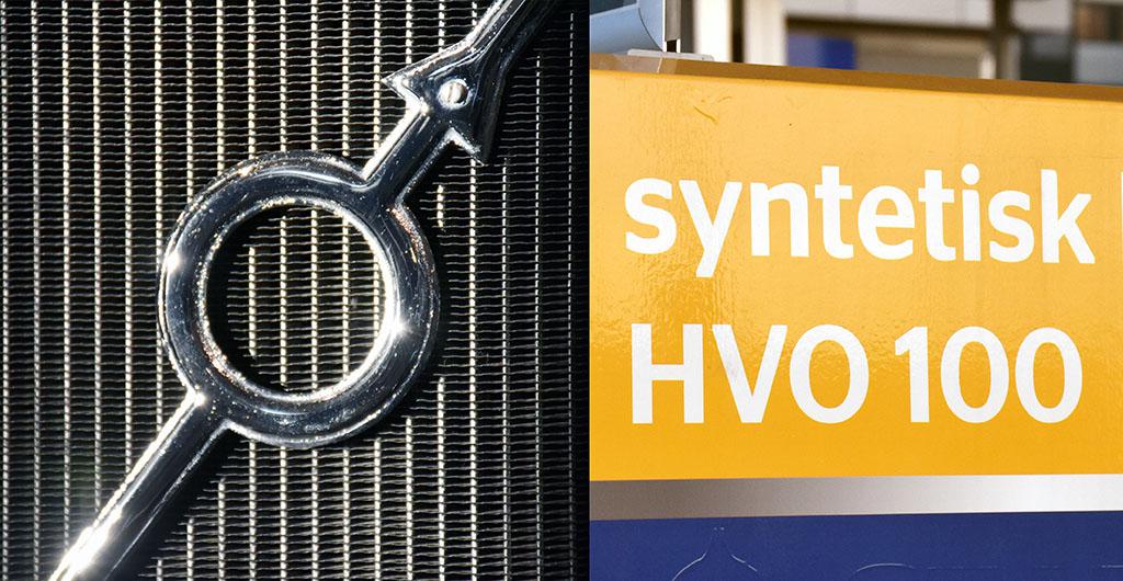 Volvo godkjenner fornybar diesel