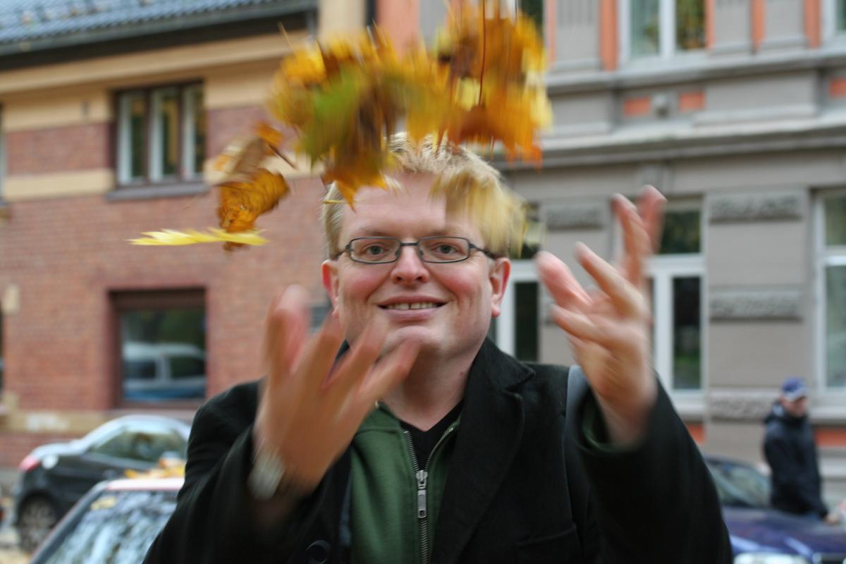 Eirik Newth kommer – kommer du?