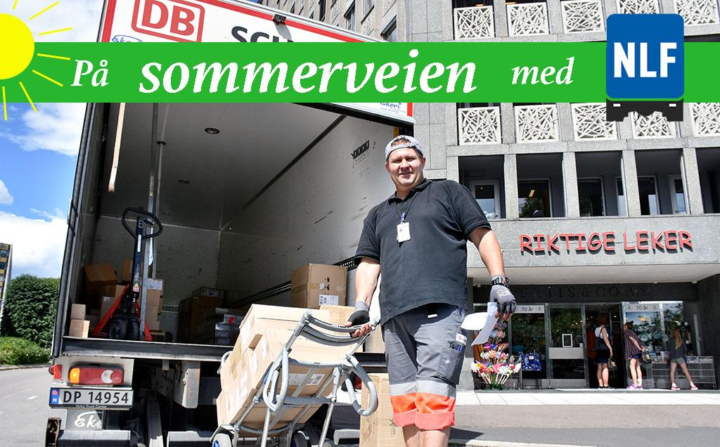 En daglig kamp i Oslo sentrum