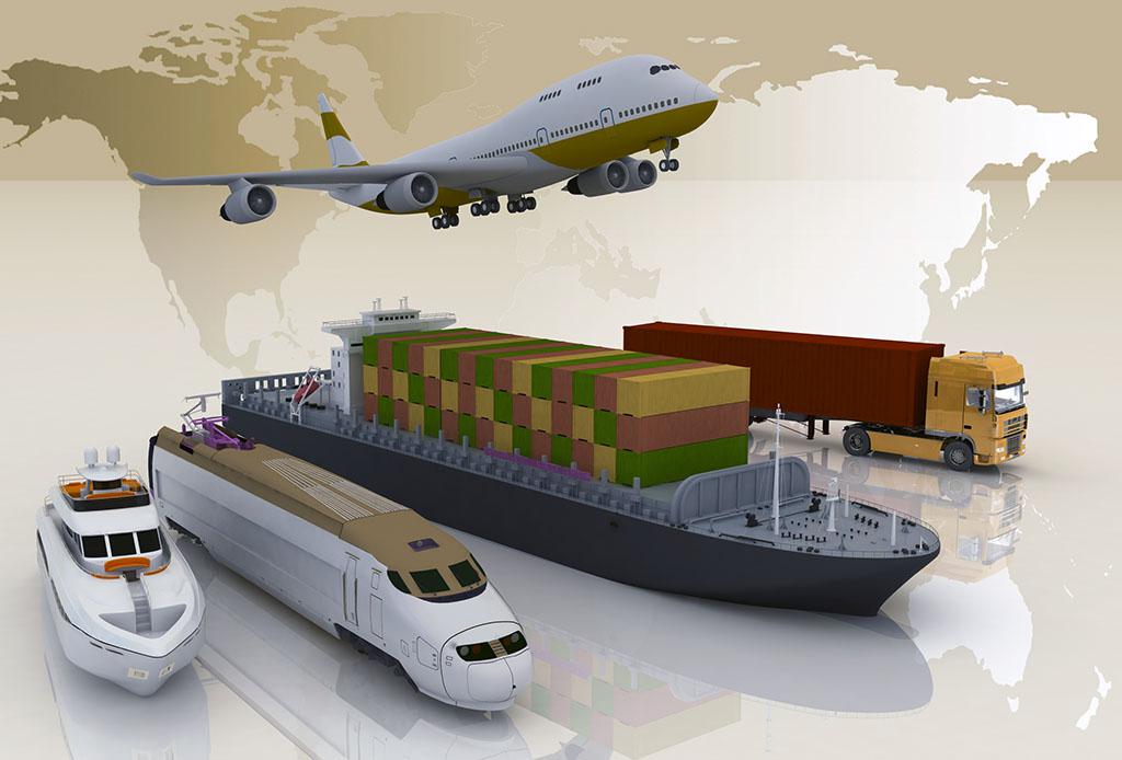 Europas gods fraktes hovedsakelig på veg