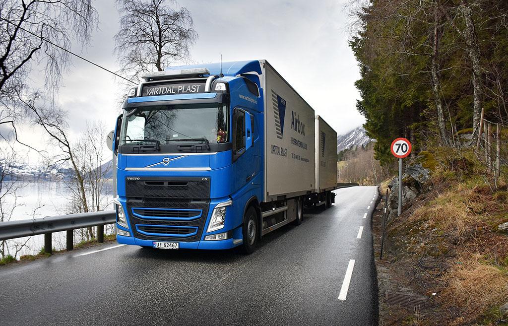 Færre dødsulykker med tyngre kjøretøy