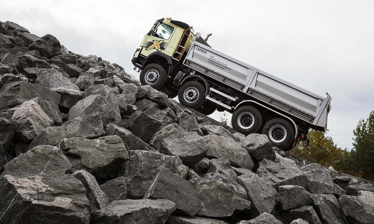 For de virkelig tøffe takene