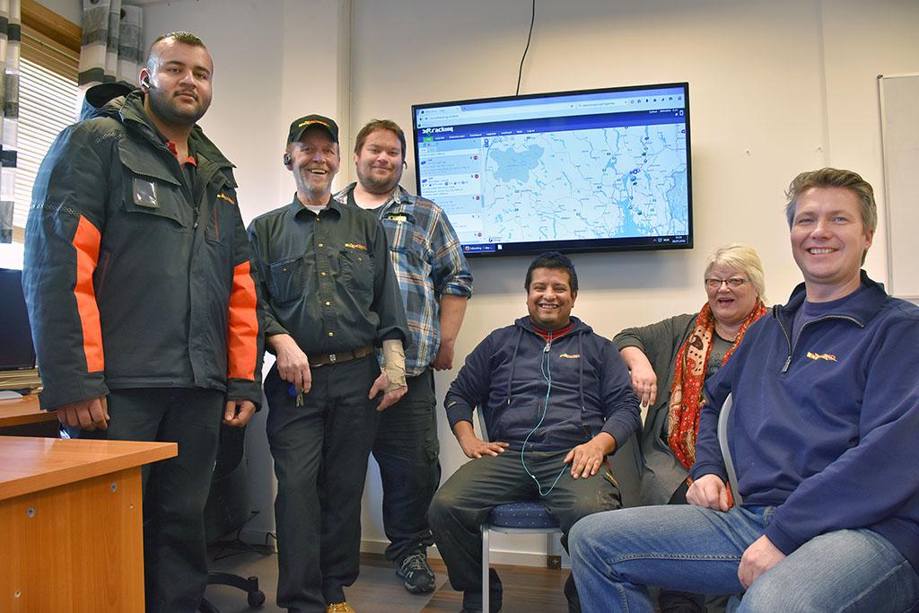 Fra budbilfirma til storfamilie