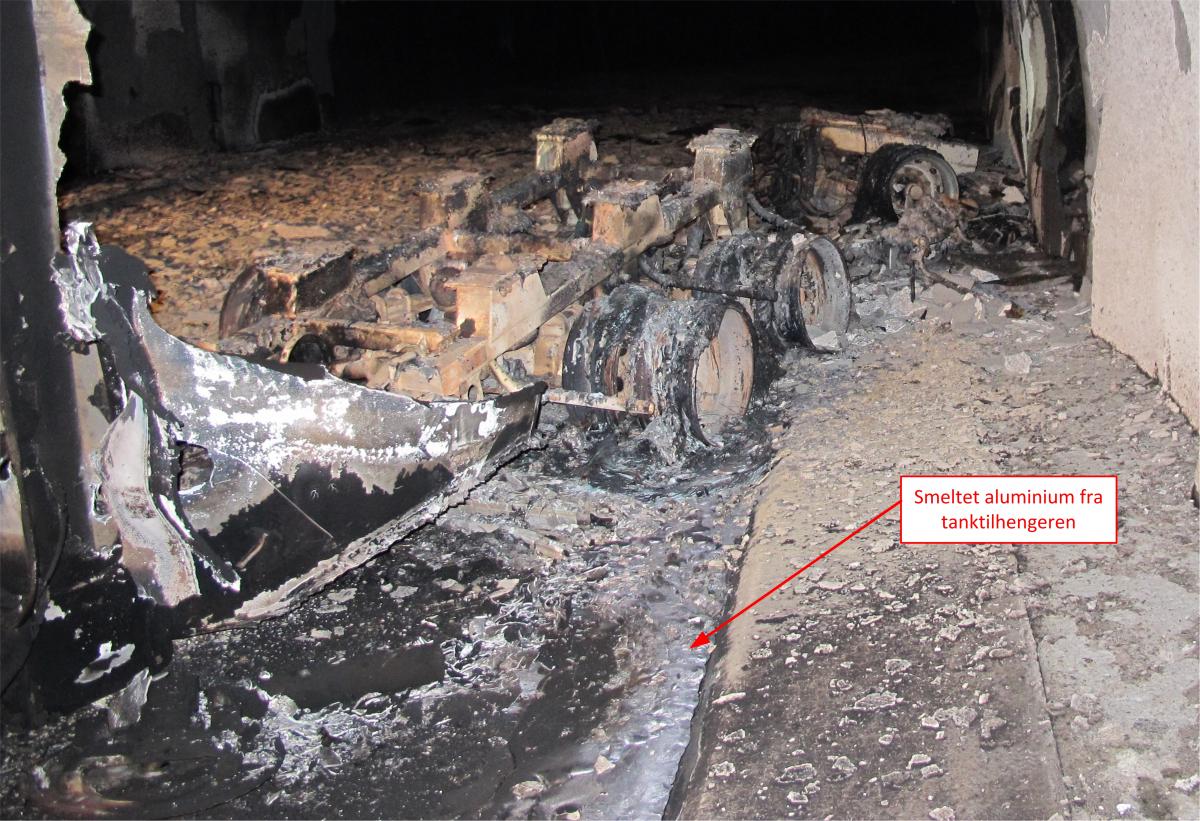 Gjennomrustet tilhengerdrag forårsaket Skatestraum-ulykken